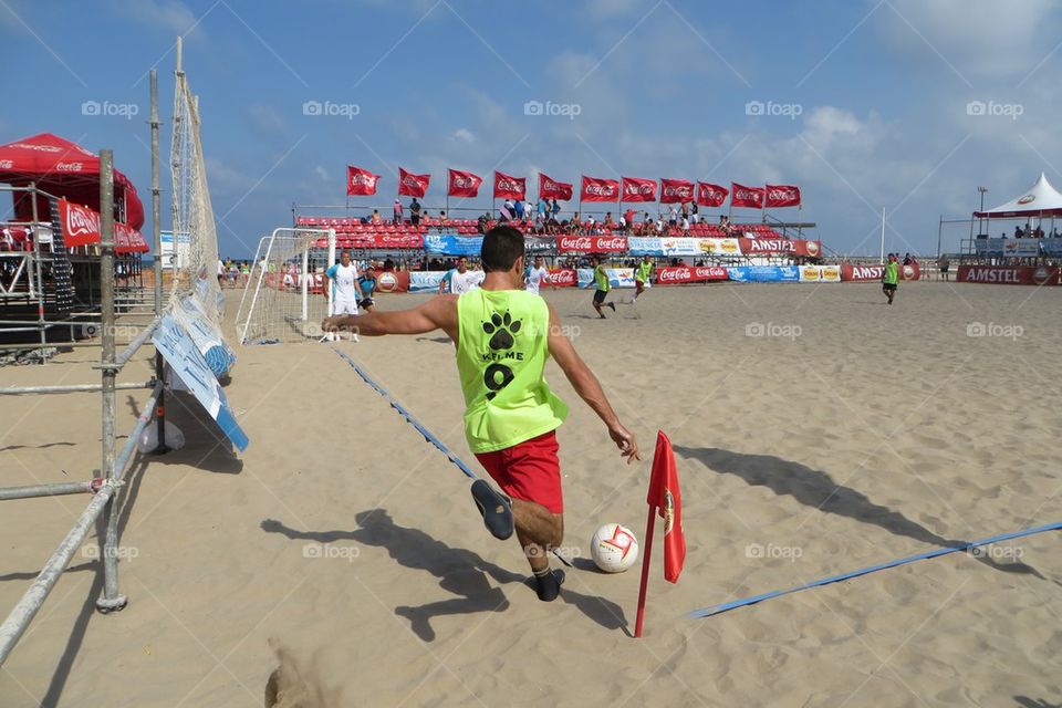 Beach Soccer