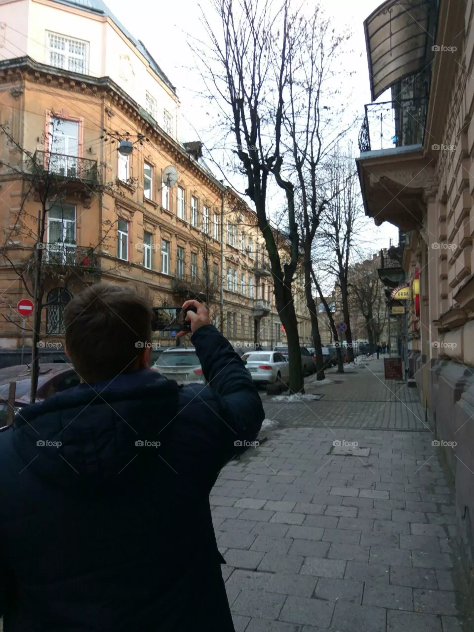 it's you when you take pictures
