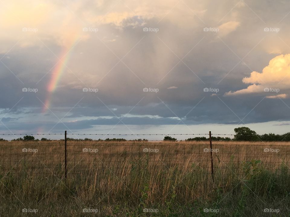 Rainbow Landscape 