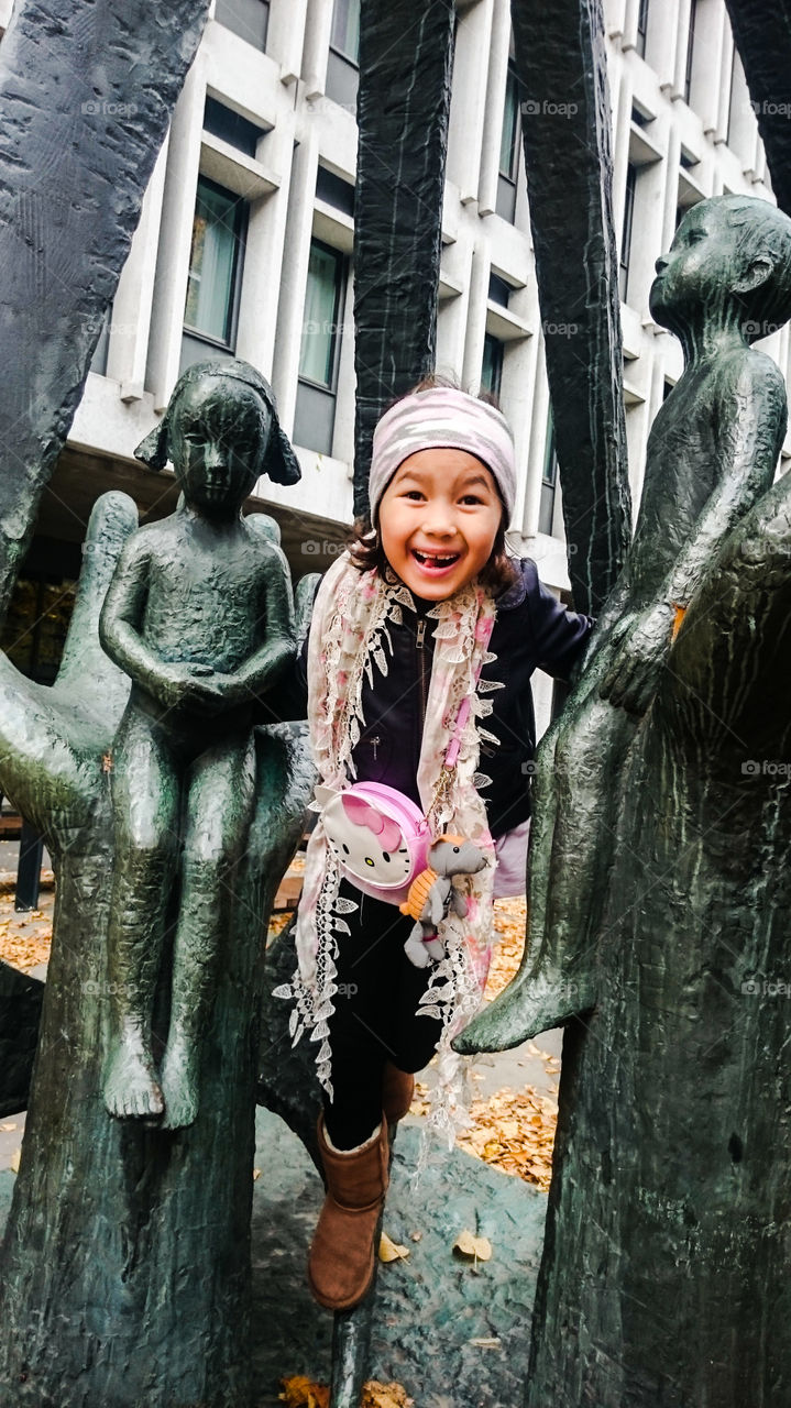 Children. Alive & kickin' in this beautiful autumn day