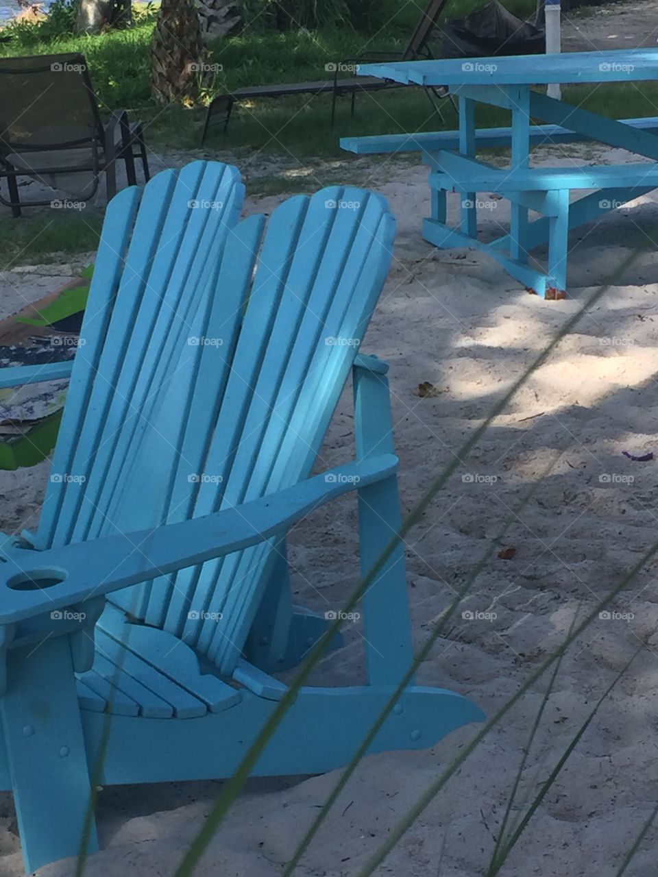Chair, Seat, Bench, Summer, Dug Out Pool