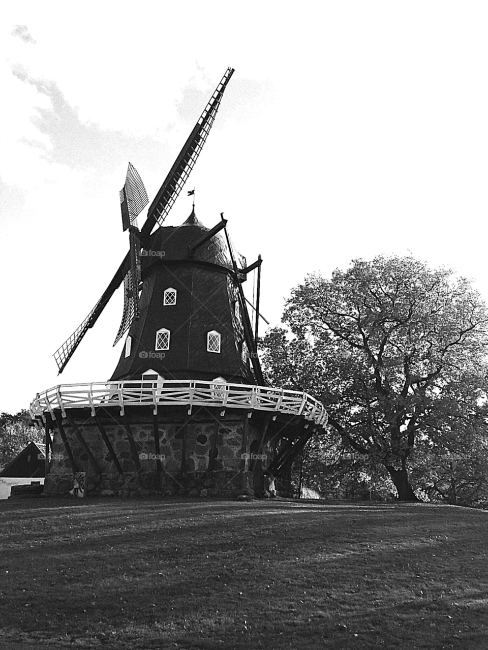 house windmill kings park malmoe by haz