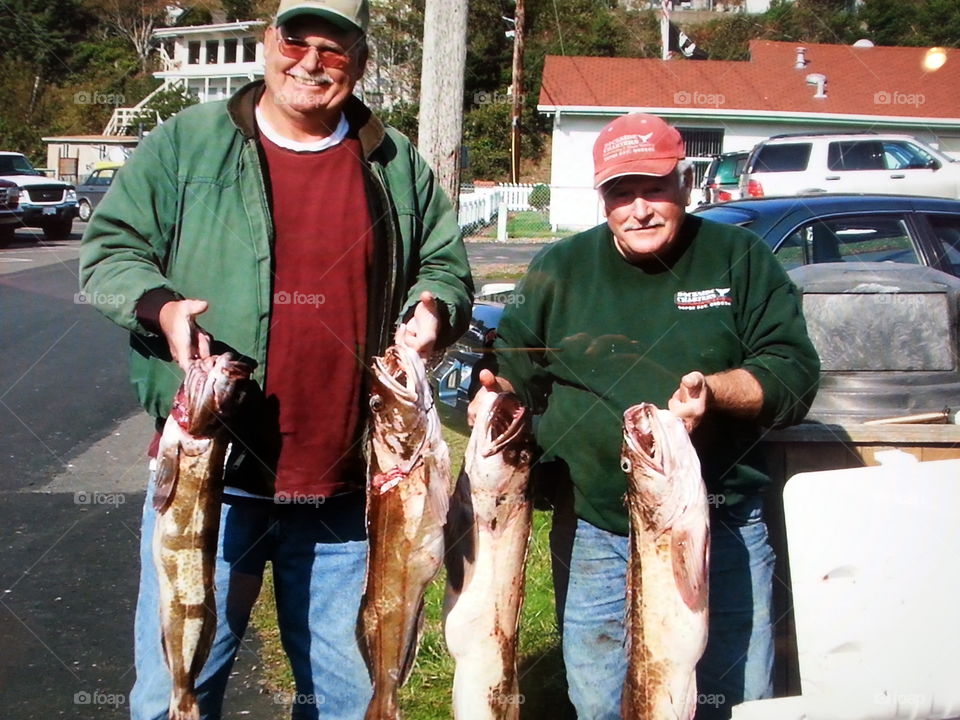 fishermen. fish
