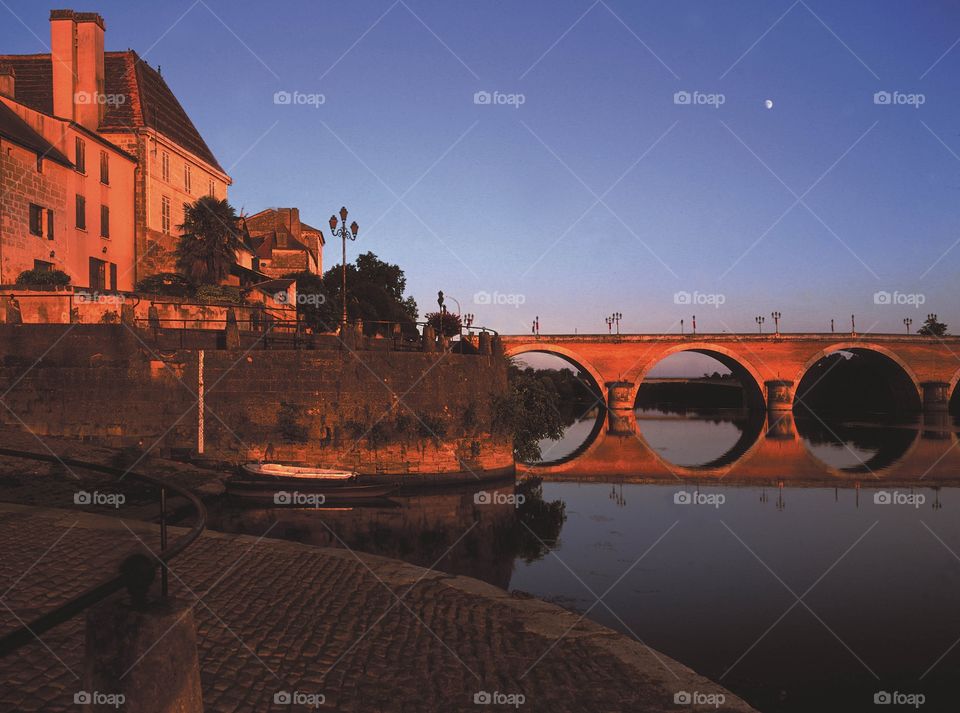 River. Dordogne 