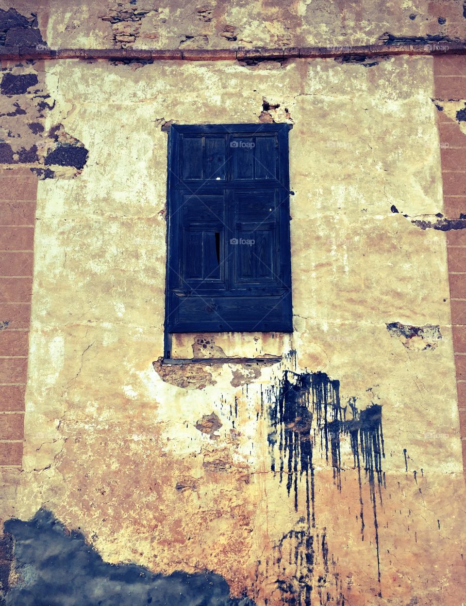 Door and wall