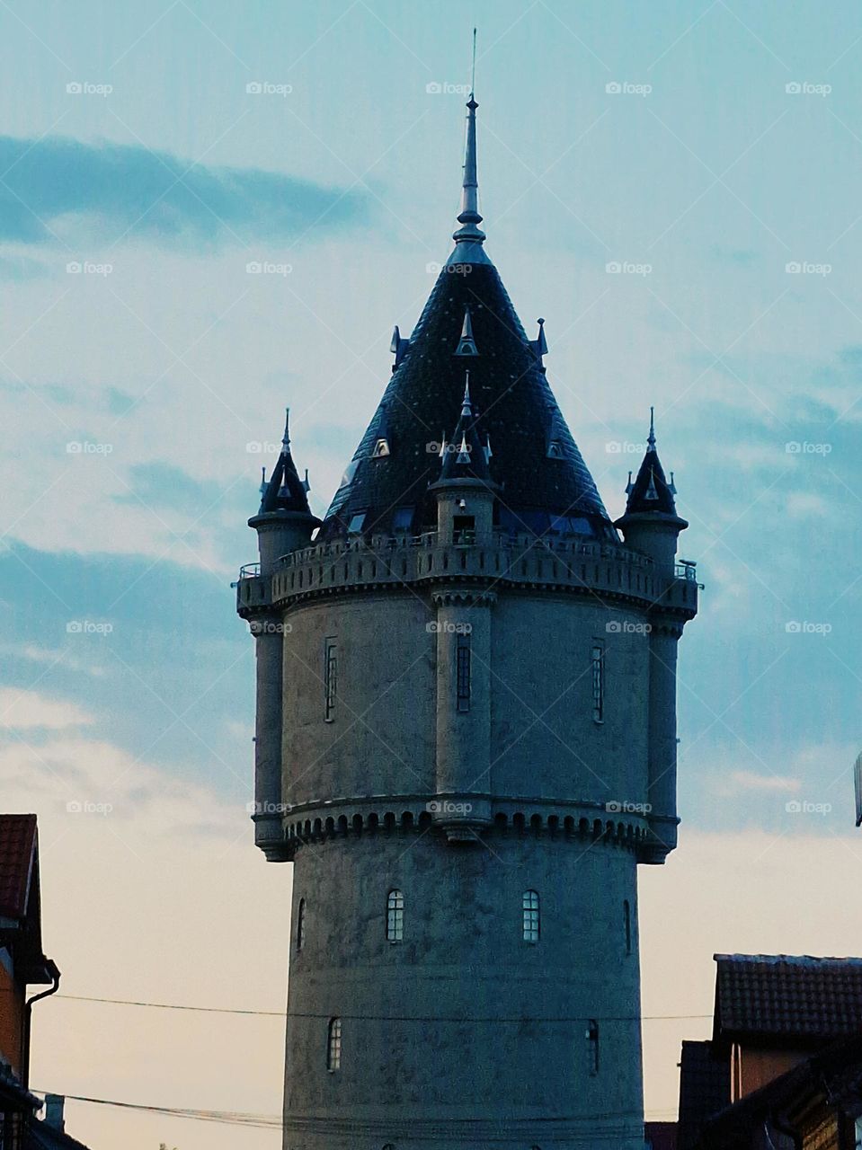 Severin tower