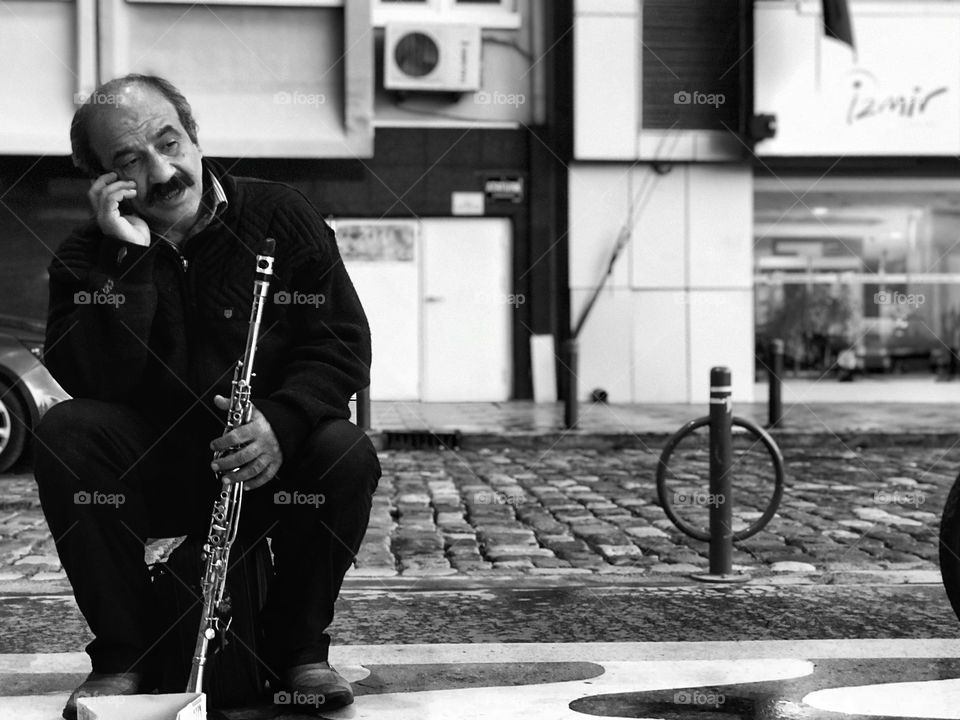 street musicians