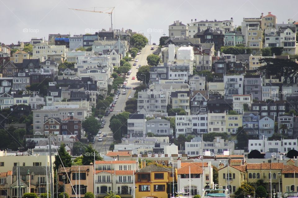 View of san francisco city