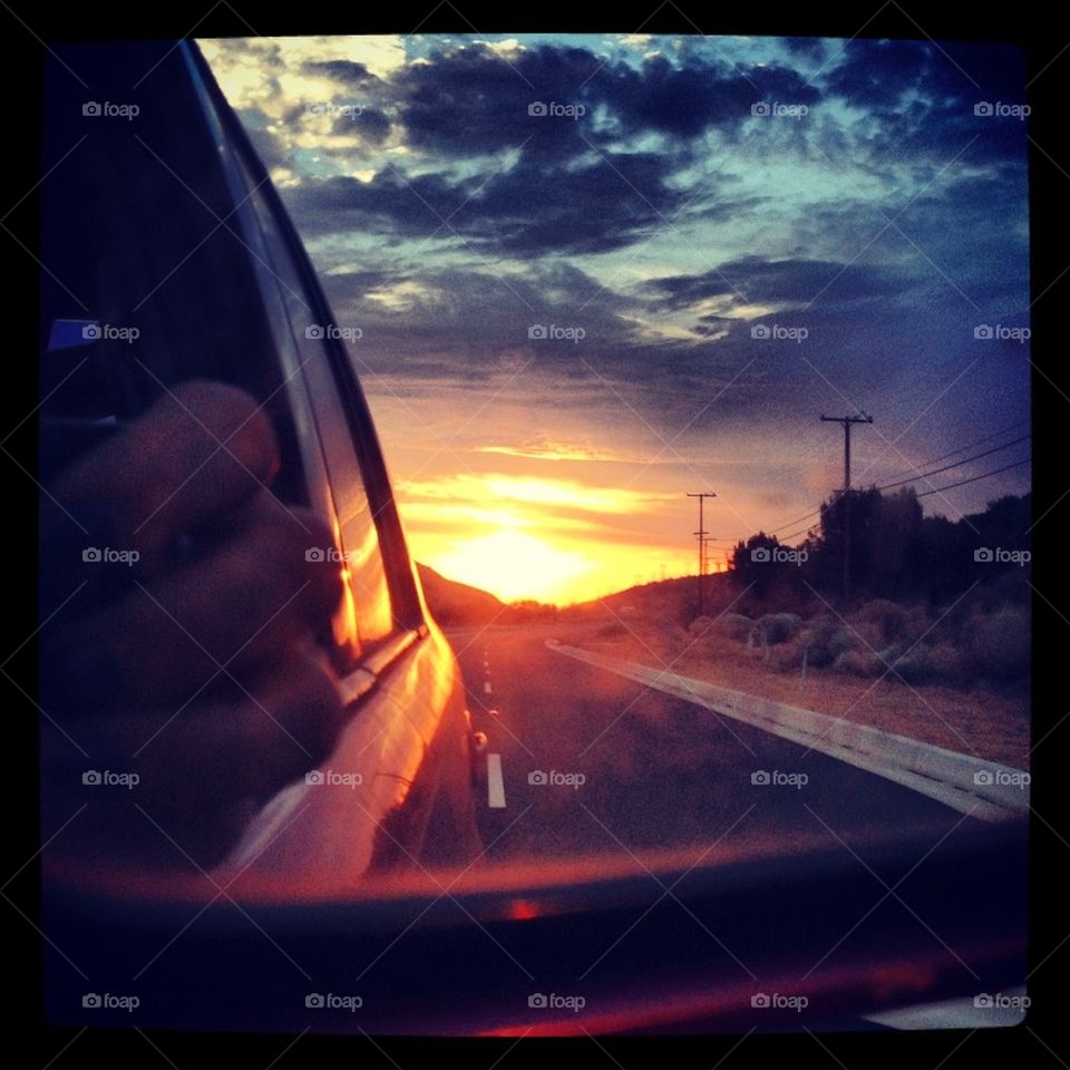 Objects in the rear view mirror