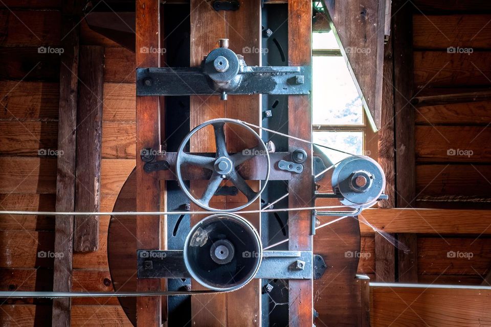 The inside story of historic Yates Mill. 