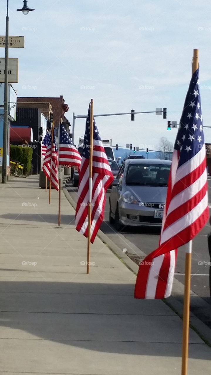 In honor. Street honor in bc small town