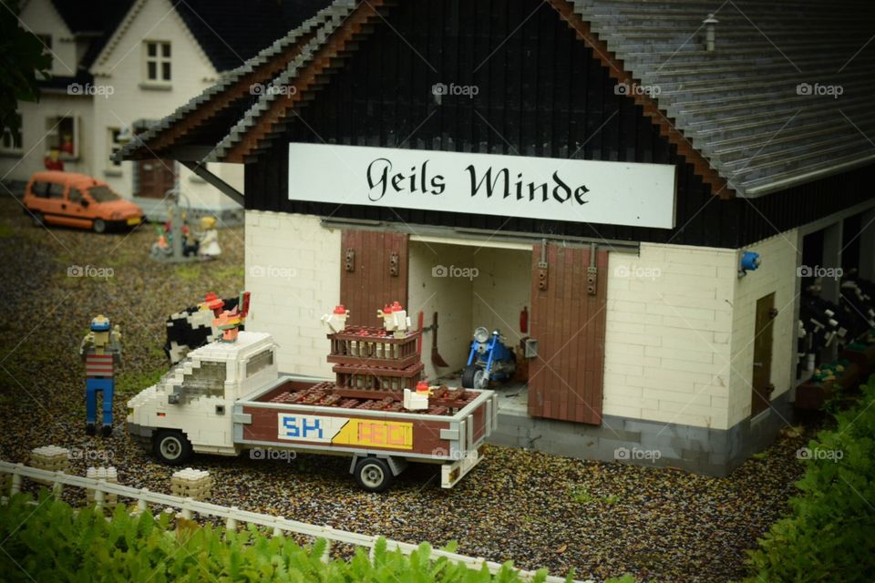 Legoland denmark