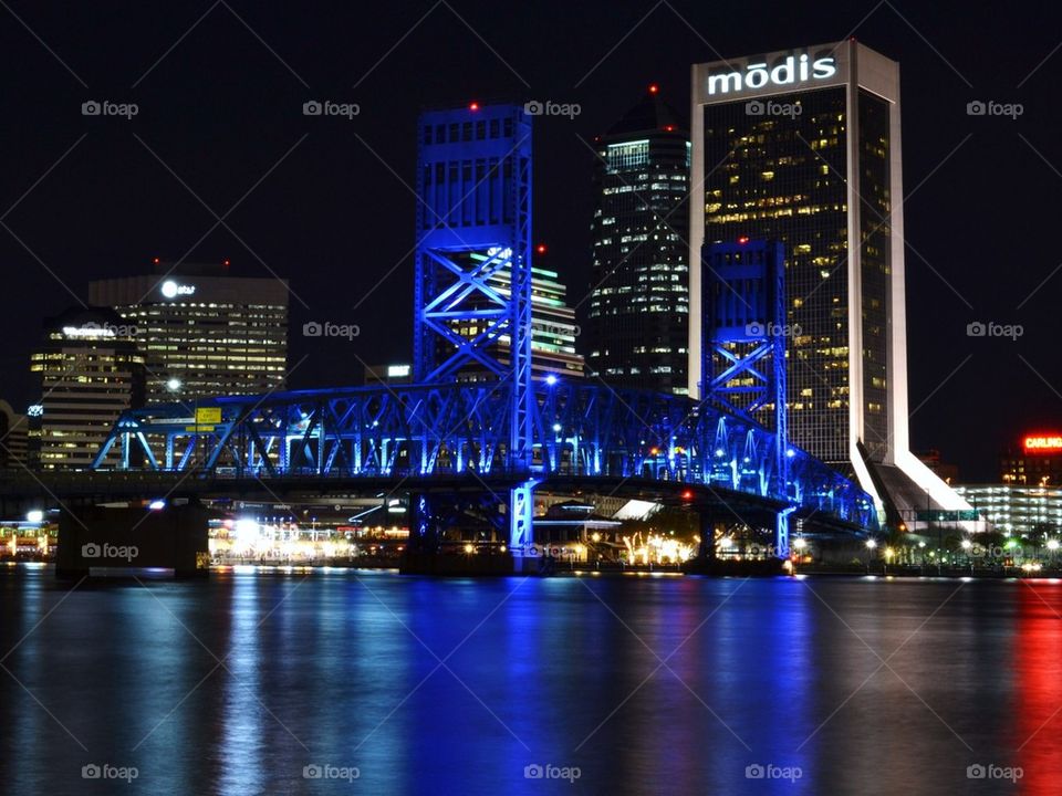 Jacksonville at Night
