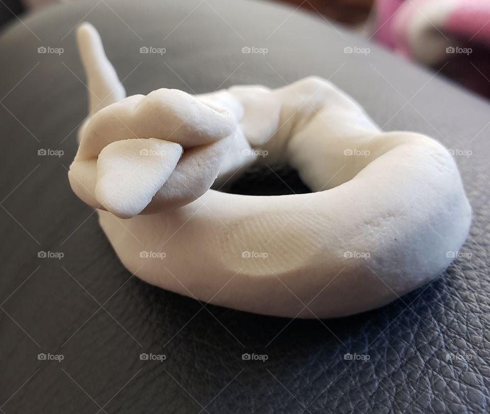 playdoh snake