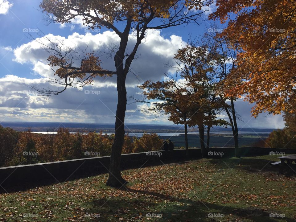 Gatineau Park in the fall