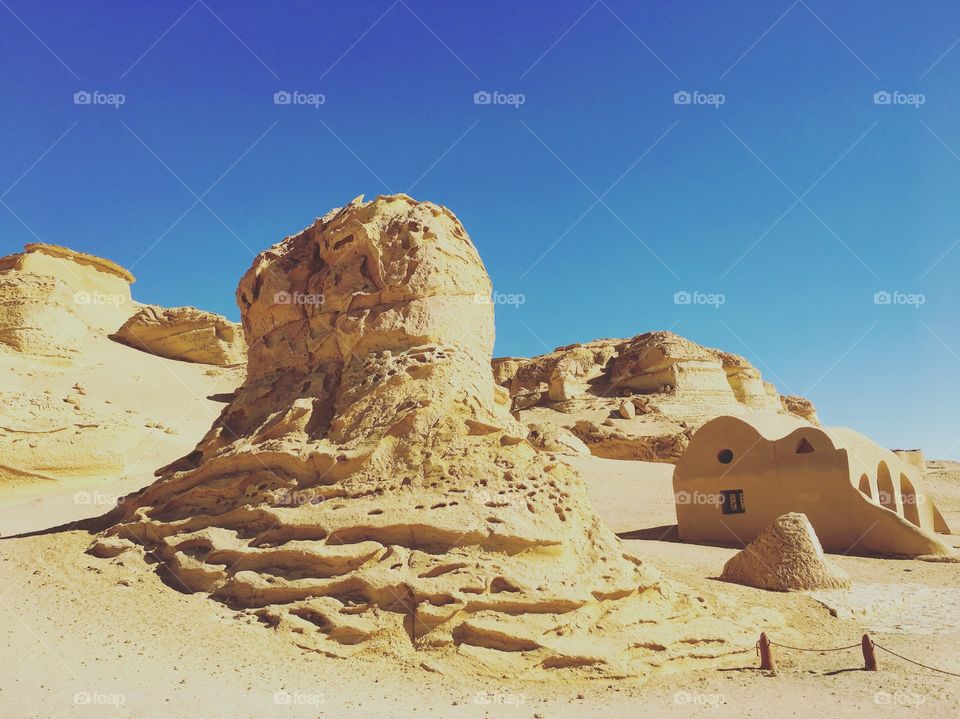 Desert, Sand, No Person, Travel, Sandstone