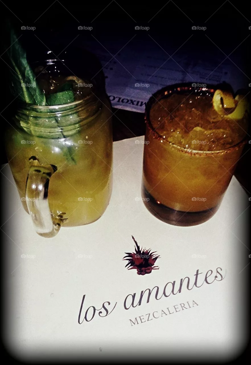 Mezcal Drinks