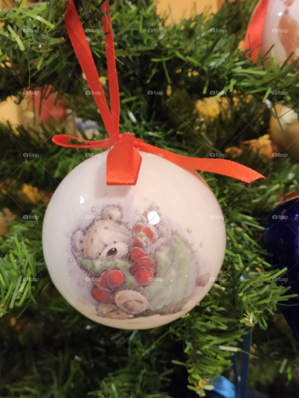 Christmas Tree and Decorations