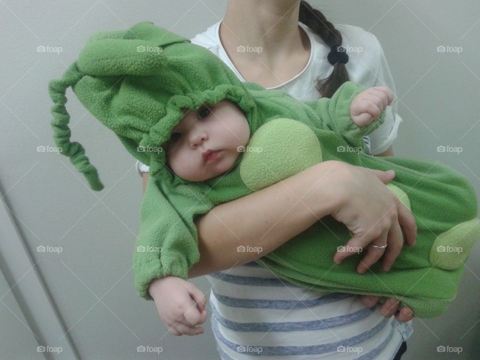 baby catepillar costume