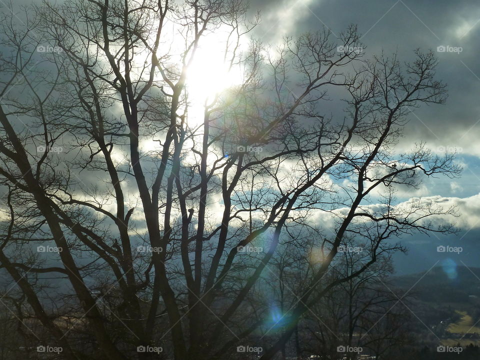 clouds in Tchek republic