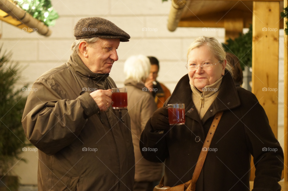 winter happy woman smile by lexlebeur