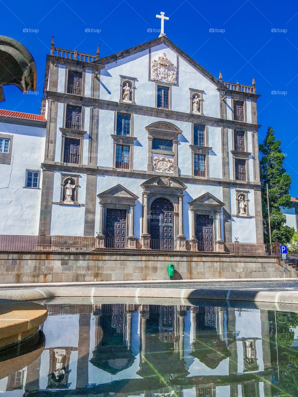 Funchal city church Jesuítas MadeiraIsland Portugal 