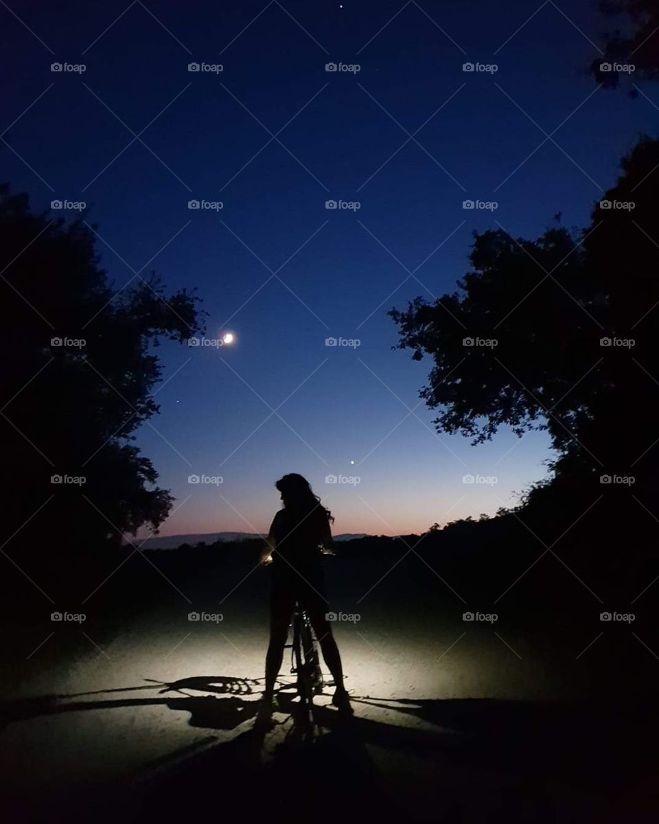 en una noche de verano por Santander