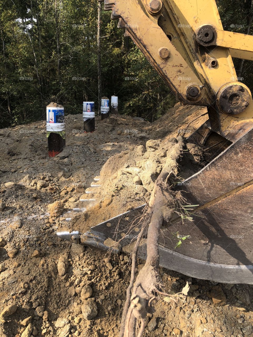 Installing a storm shelter 