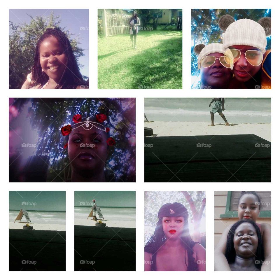 today was a very beautiful day  just give thanks for life and I am enjoying myself.