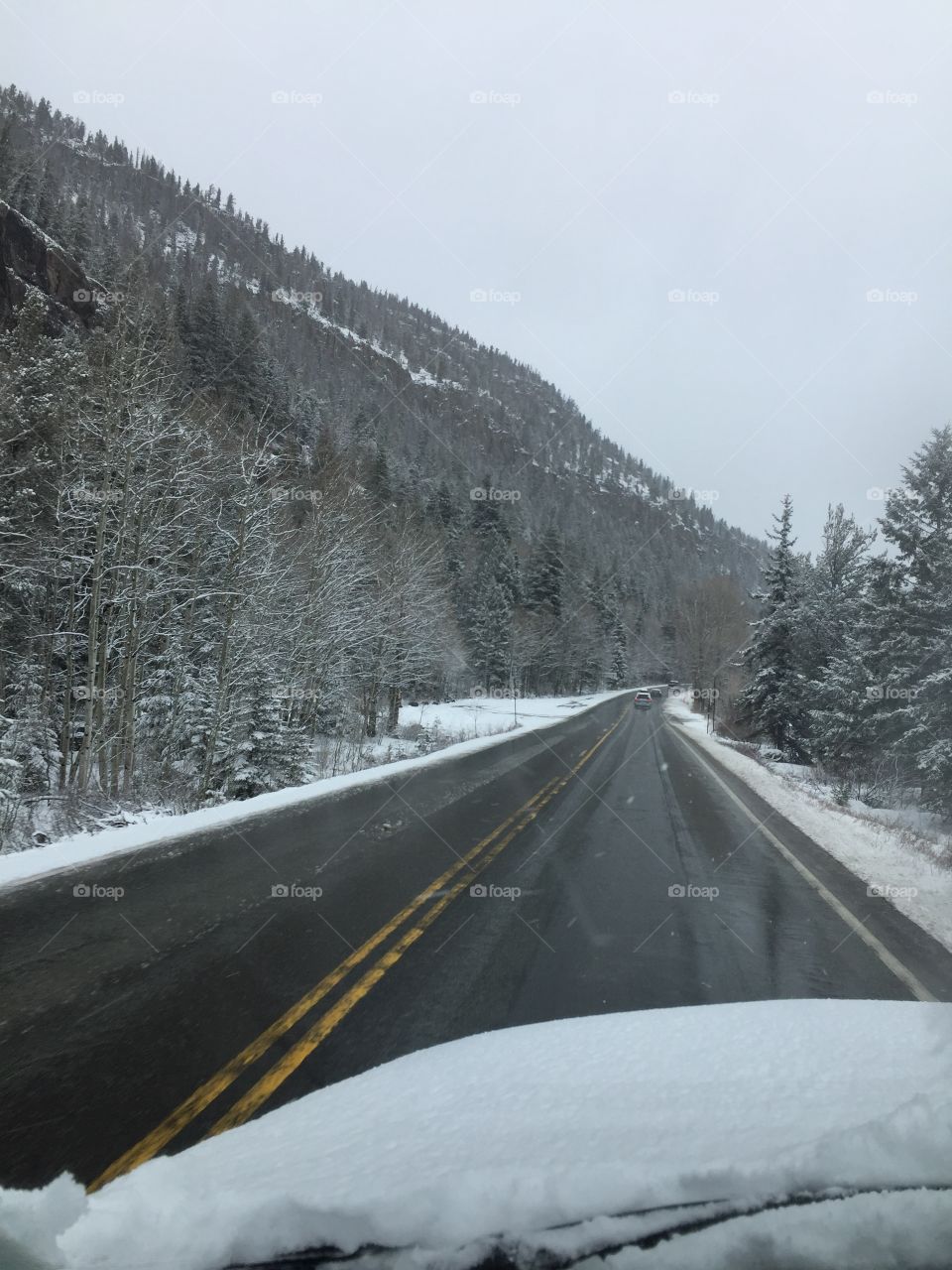 Snowy Wolf Creek Pass