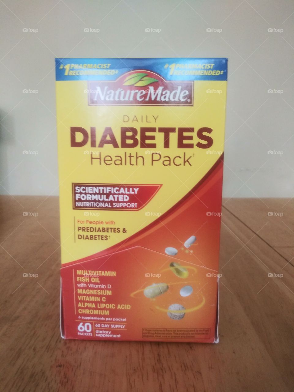 diabetes health pack