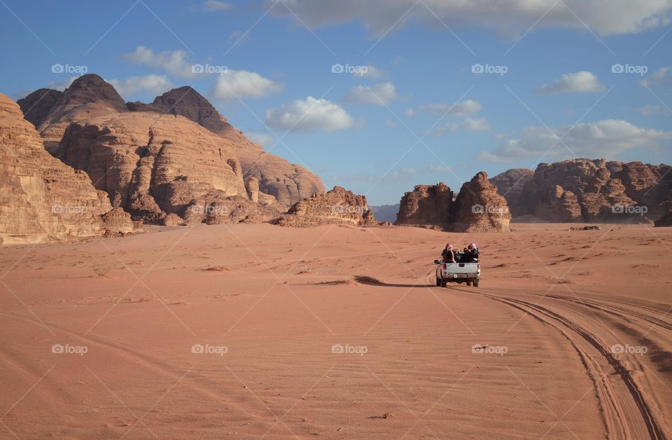 Wadi Rum Desert, Jordan. Unique Place,Amazing Nature, Jeep Safari, Wonderful Memories