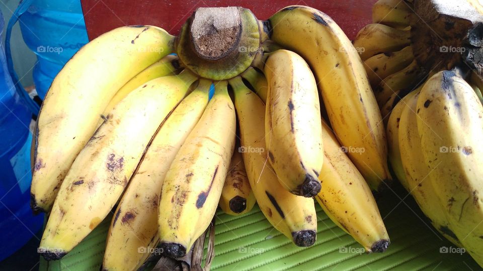 Bananas are rich in the mineral potassium which is important for maintaining heart function and blood circulation