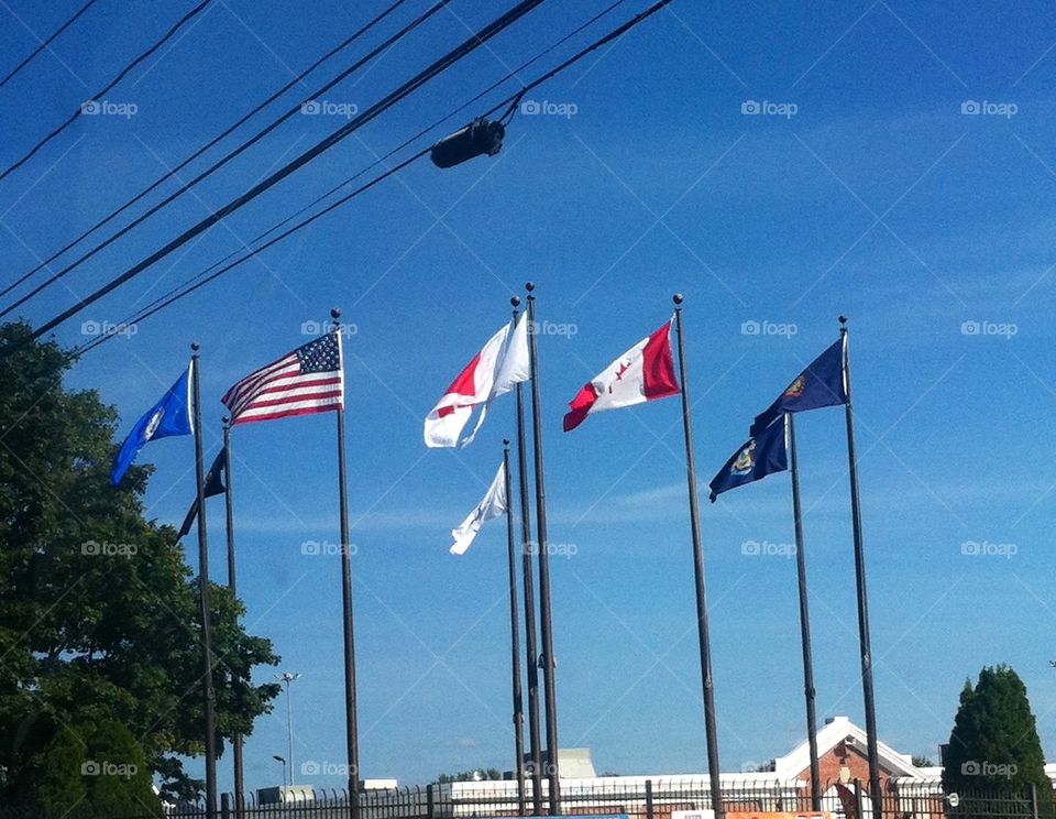 Big E,West Springfield,MA Flags 