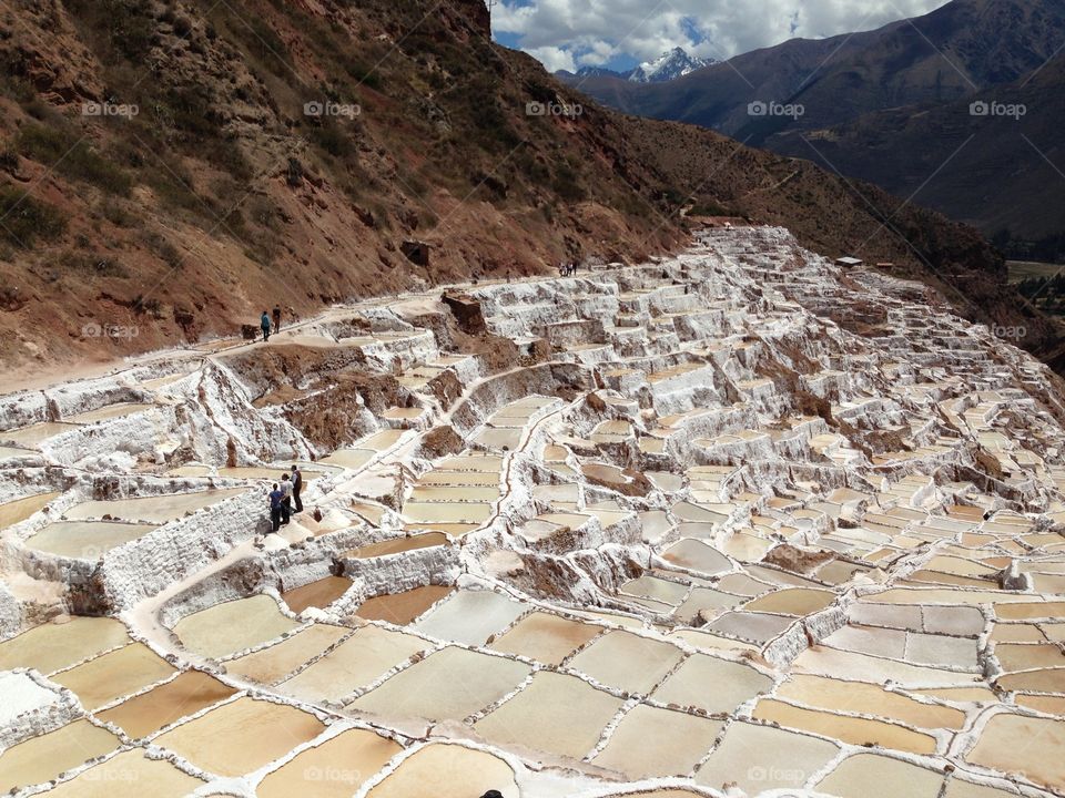Salt Mines Peru
