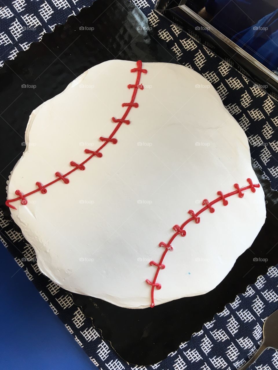 Baseball Cupcakes 