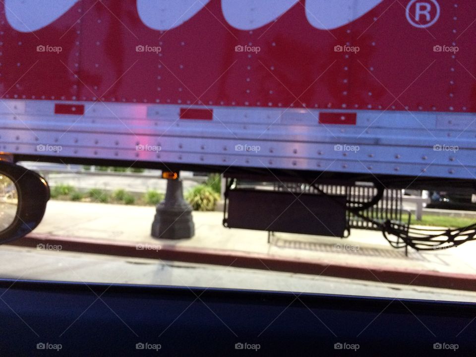 Coca cola truck 