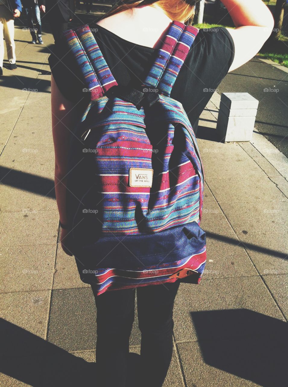 Backpack. Exploring 