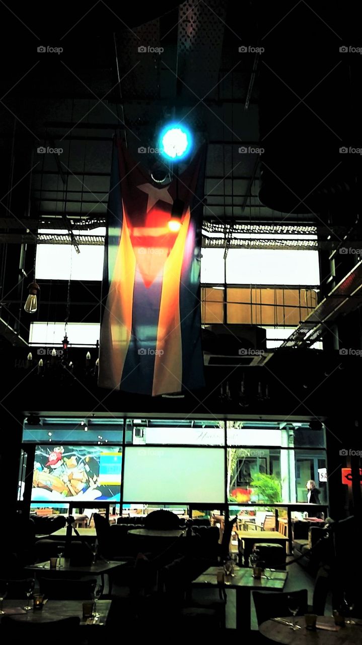 Inside Cuban Restaurant and Wine Bar