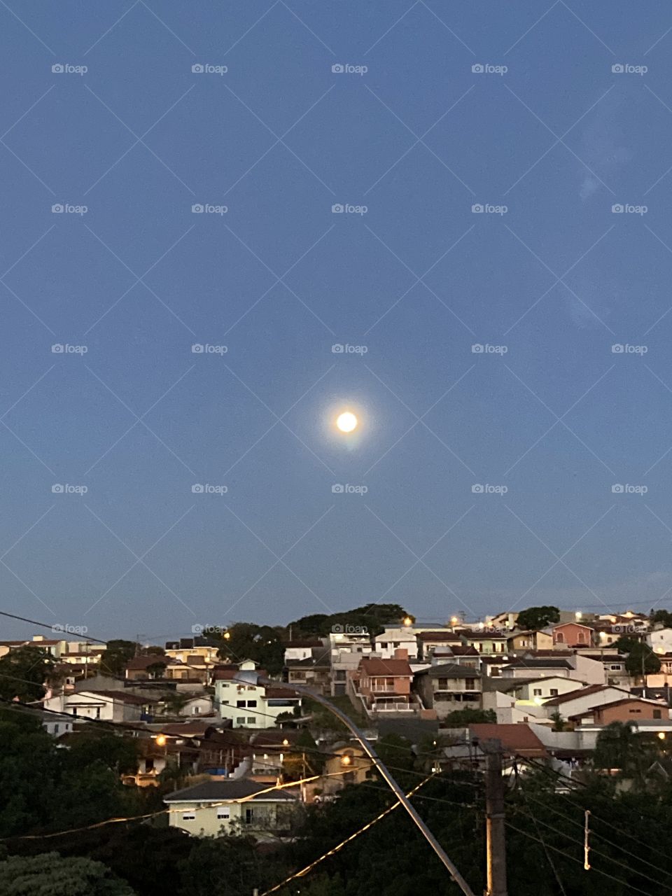 THE MOON - olhe só ela! A lua vem chegando de maneira tão bela, nesta noite clara...🥚