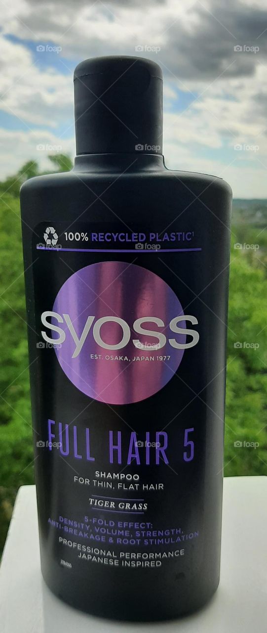 shampoo SYOSS