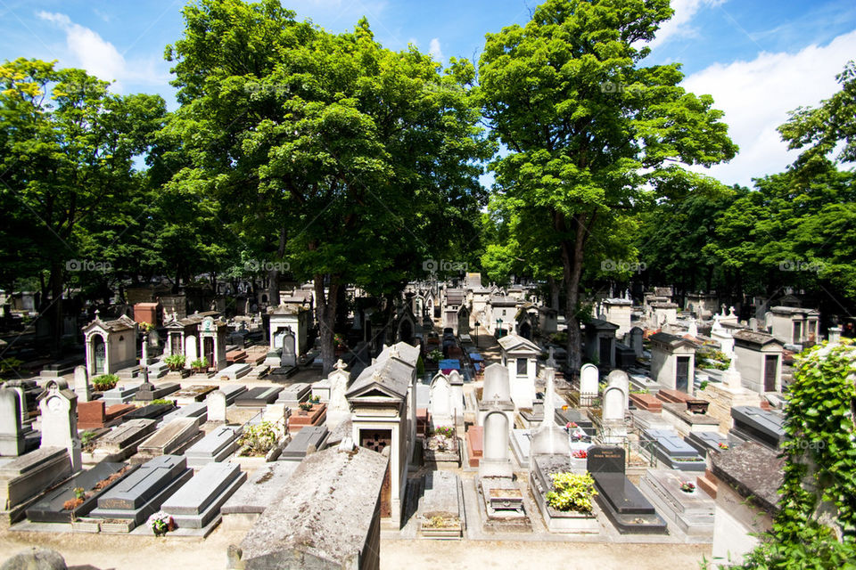 French cemetery