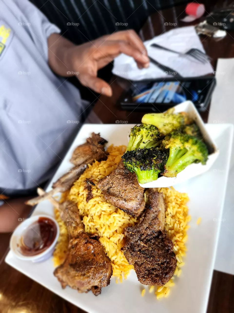Lamb chops
