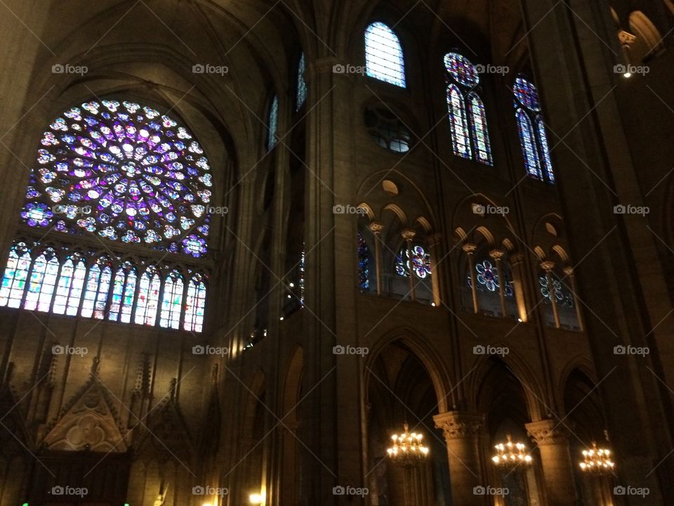 Notre Dame. Notre Dame, Paris, France