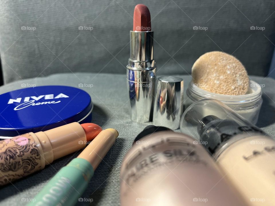 Some products for beauty and care my self