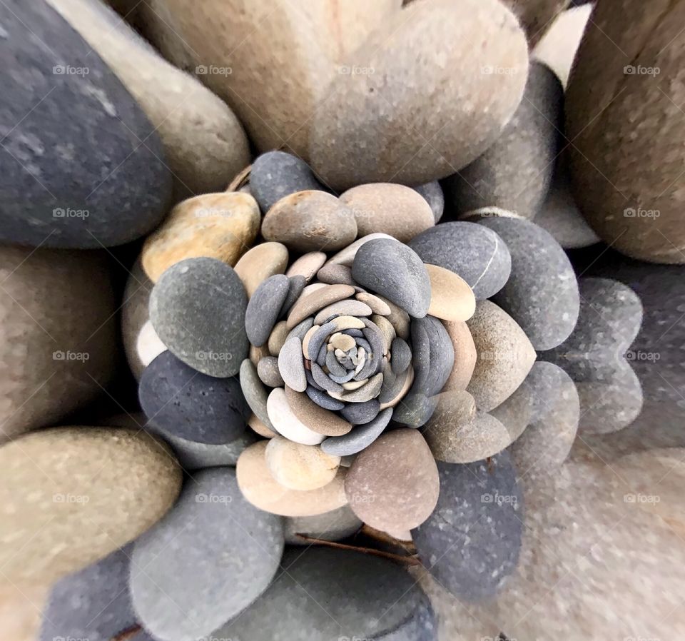 Abstract texture of rocks 