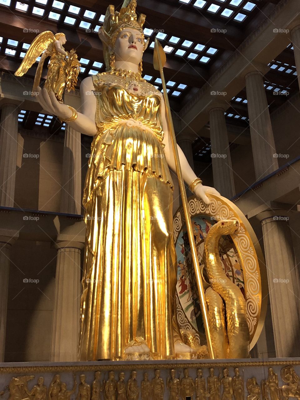 Statue of Athena 