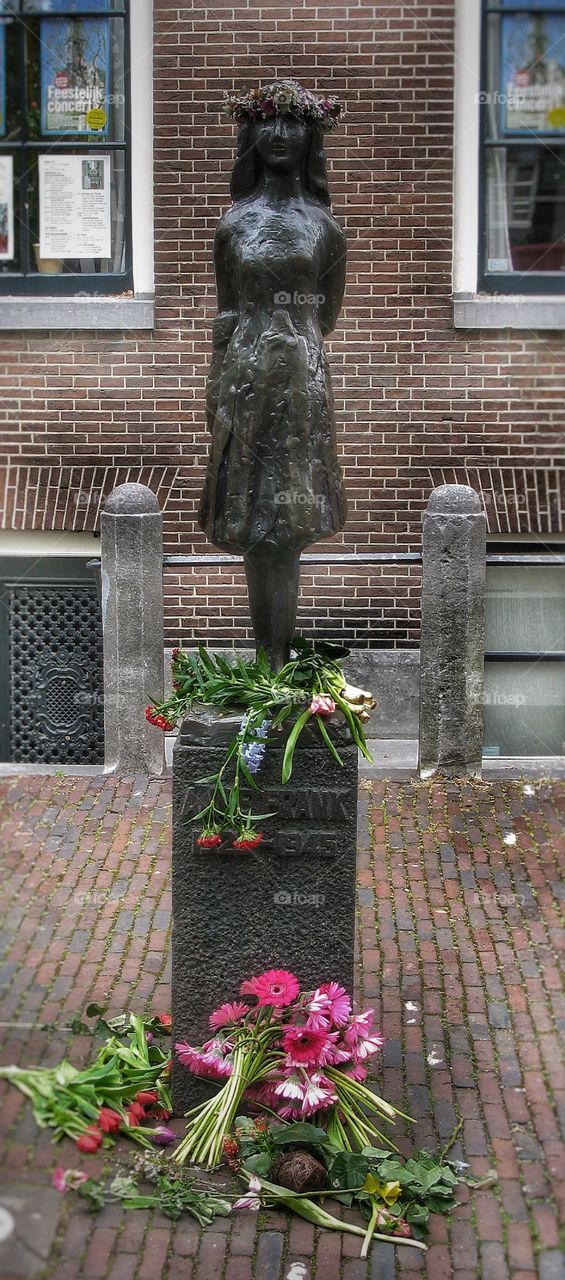 Anne Frank Amsterdam