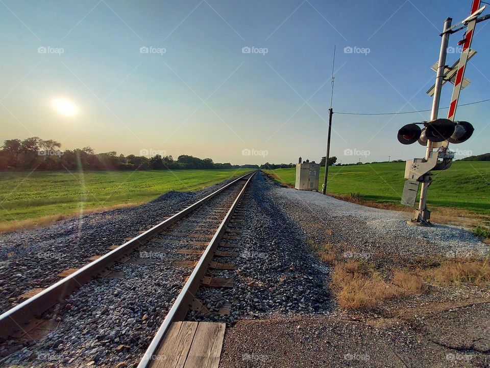 Railroad crossing