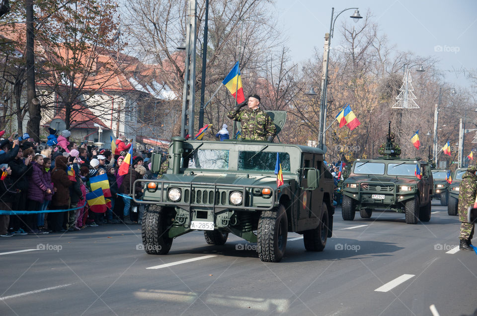 Romanian National Day Parade